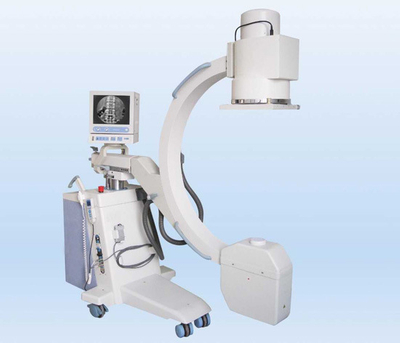 (MS-1050) Machine de radiographie à rayons X à haute fréquence mobile C-Arm