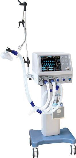 (MS-S300) Ventilateur pour bébé pédiatrique et néonatal pour adulte, appareil médical de PPC ICU avec CE approuvé