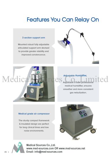 (MS-S400A) Ventilateur néonatal pour bébé