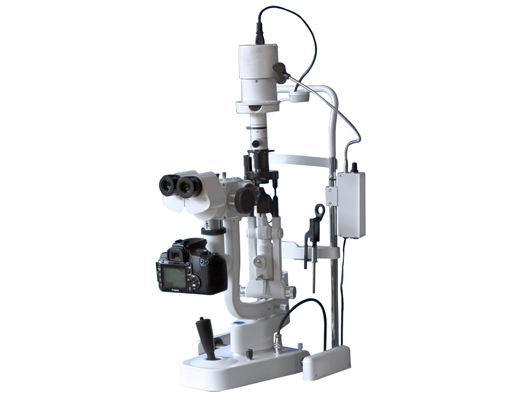 (MS-540D) Lampe à fente numérique pour microscope numérique médical en ophtalmologie