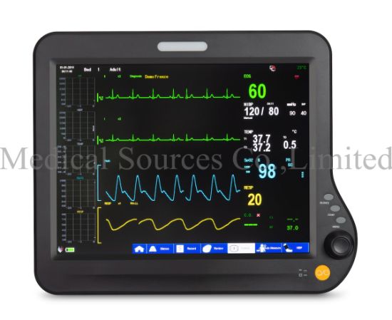 (MS-8500) Moniteur patient multi-paramètres de matériel médical d'ECG de prix usine