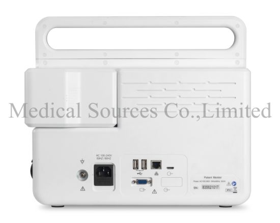 (MS-8600) Moniteur patient multi-paramètres ECG à écran tactile ICU