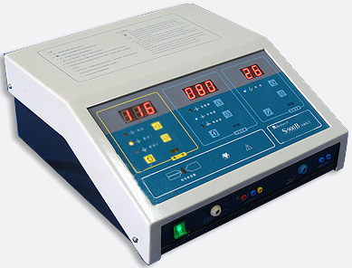 (MS-700) Unité électrochirurgicale bipolaire 400W de machine de diathermie bipolaire chirurgicale portative d'affichage à cristaux liquides