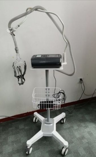 Appareil respiratoire Hôpital portable automatique Hôpital non invasif Bipap médical Epr Apcv CPAP ventilateur
