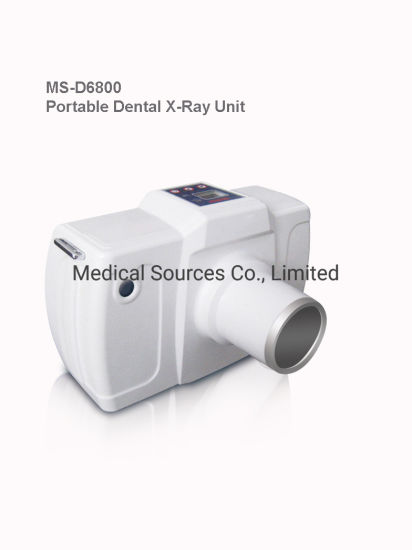 (MS-D6800) Unité de radiographie dentaire portable à rayons X dentaires