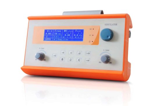 (MS-P100) Ventilateur portatif d'urgence de transport d'ambulance ICU à usage médical