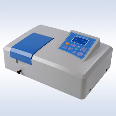 Spectrophotomètre UV portatif à faisceau unique d'équipement de laboratoire Ms-UV7100
